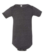 BELLA + CANVAS Infant Jersey One Piece - Dark Grey Heather