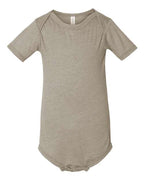 BELLA + CANVAS Infant Jersey One Piece - Heather Stone