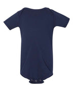 BELLA + CANVAS Infant Jersey One Piece - Navy