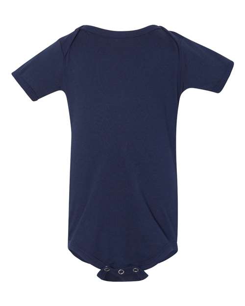 BELLA + CANVAS Infant Jersey One Piece - Navy