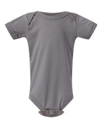 BELLA + CANVAS Infant Jersey One Piece - Storm