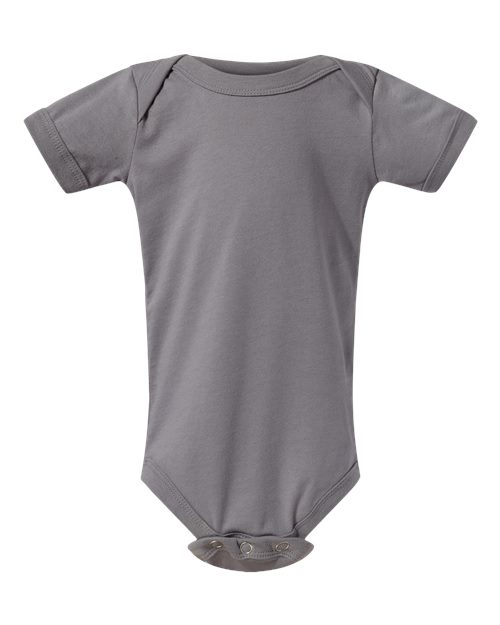 BELLA + CANVAS Infant Jersey One Piece - Storm