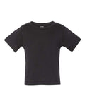BELLA + CANVAS Infant Jersey Tee - Black