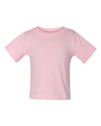 BELLA + CANVAS Infant Jersey Tee - Pink