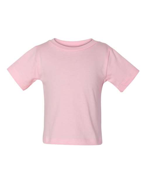 BELLA + CANVAS Infant Jersey Tee - Pink