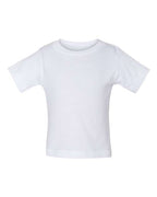 BELLA + CANVAS Infant Jersey Tee - White