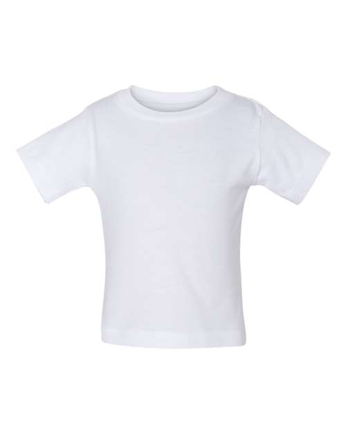 BELLA + CANVAS Infant Jersey Tee - White