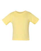 BELLA + CANVAS Infant Jersey Tee - Yellow