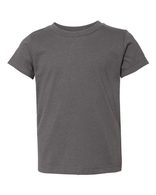 BELLA + CANVAS Toddler Jersey Tee (Part 1 of 2) - Asphalt
