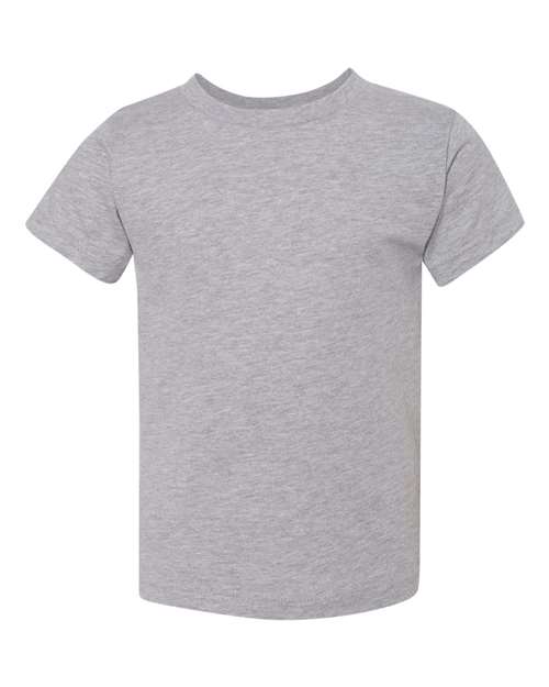 BELLA + CANVAS Toddler Jersey Tee (Part 1 of 2) - Athletic Heather