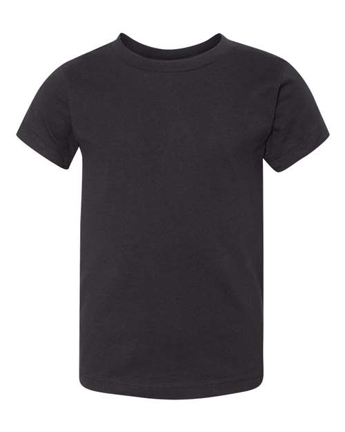 BELLA + CANVAS Toddler Jersey Tee (Part 1 of 2) - Black