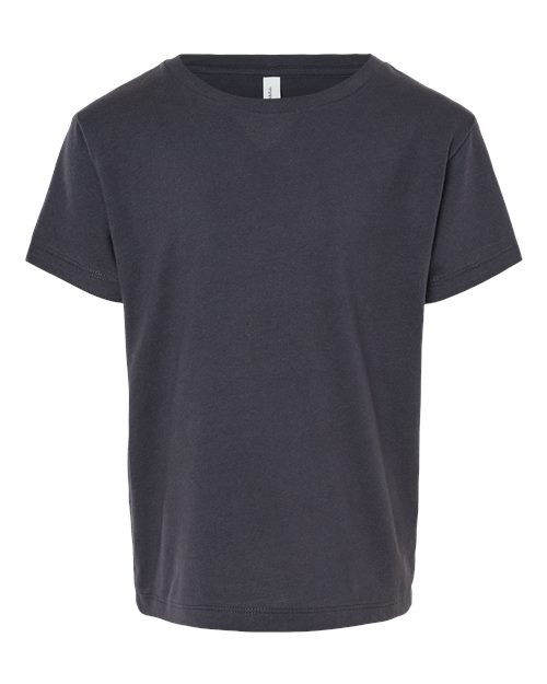 BELLA + CANVAS Toddler Jersey Tee (Part 1 of 2) - Dark Grey