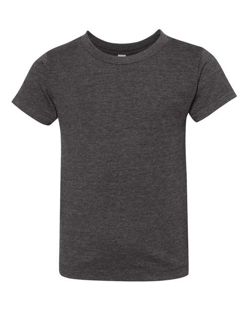 BELLA + CANVAS Toddler Jersey Tee (Part 1 of 2) - Dark Grey Heather
