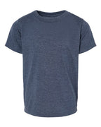 BELLA + CANVAS Toddler Jersey Tee (Part 1 of 2) - Heather Navy