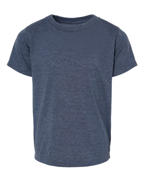 BELLA + CANVAS Toddler Jersey Tee (Part 1 of 2) - Heather Navy