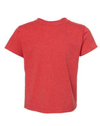 BELLA + CANVAS Toddler Jersey Tee (Part 1 of 2) - Heather Red