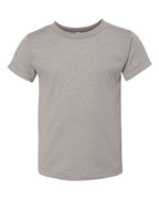 BELLA + CANVAS Toddler Jersey Tee (Part 1 of 2) - Heather Stone