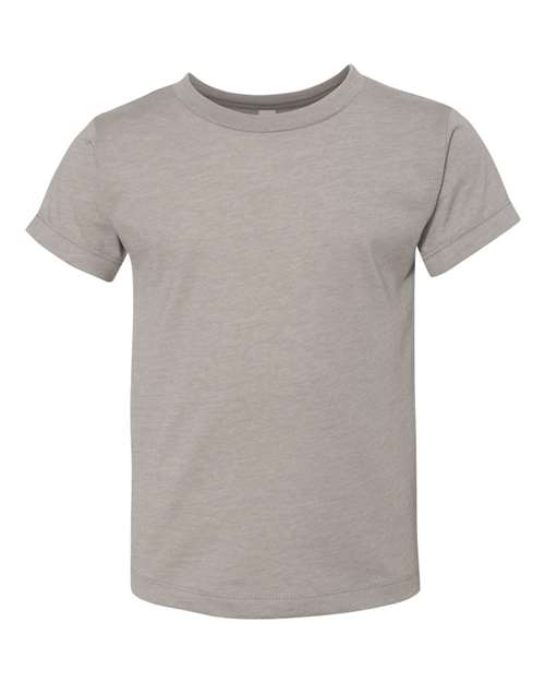BELLA + CANVAS Toddler Jersey Tee (Part 1 of 2) - Heather Stone