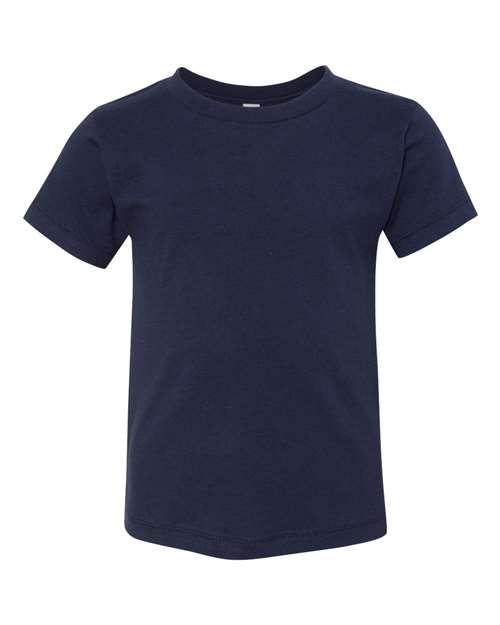 BELLA + CANVAS Toddler Jersey Tee (Part 1 of 2) - Navy