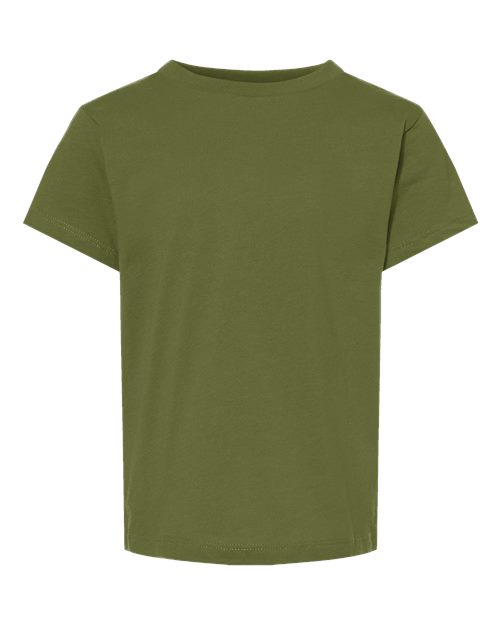 BELLA + CANVAS Toddler Jersey Tee (Part 1 of 2) - Olive