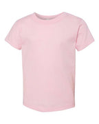 BELLA + CANVAS Toddler Jersey Tee (Part 1 of 2) - Pink