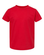 BELLA + CANVAS Toddler Jersey Tee (Part 2 of 2) - Red