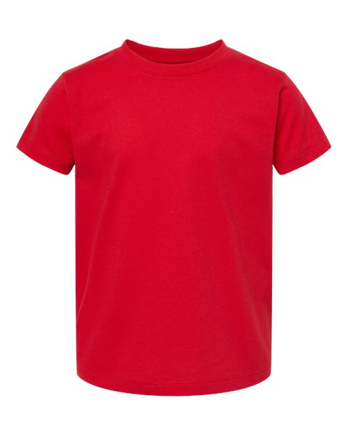 BELLA + CANVAS Toddler Jersey Tee (Part 2 of 2) - Red
