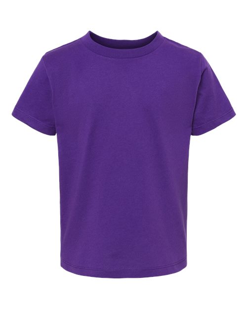 BELLA + CANVAS Toddler Jersey Tee (Part 2 of 2) - Team Purple