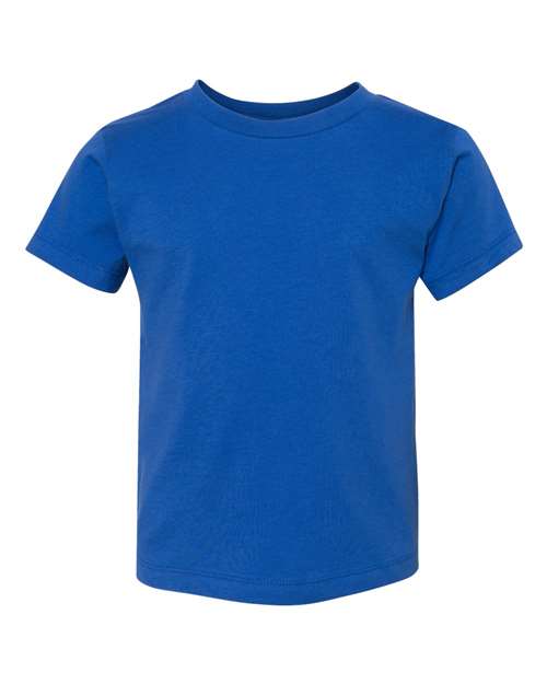 BELLA + CANVAS Toddler Jersey Tee (Part 2 of 2) - True Royal
