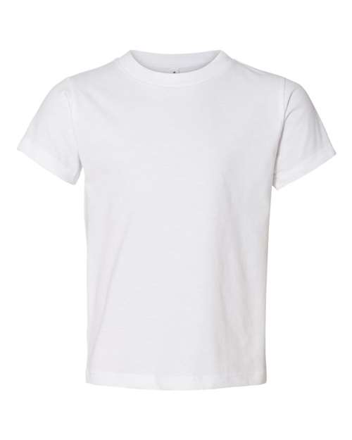 BELLA + CANVAS Toddler Jersey Tee (Part 2 of 2) - White