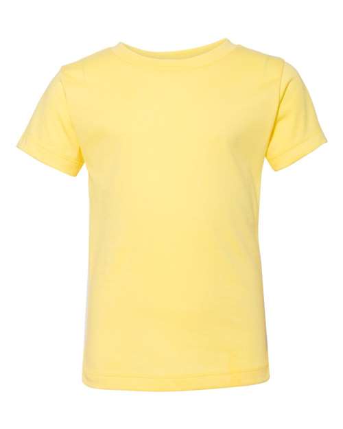 BELLA + CANVAS Toddler Jersey Tee (Part 2 of 2) - Yellow