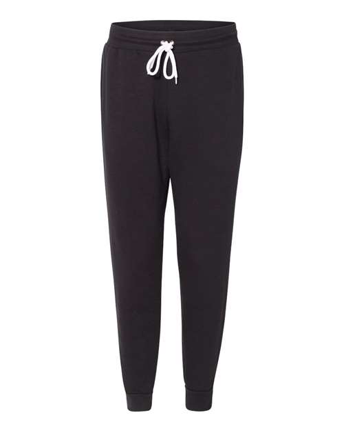 BELLA + CANVAS Unisex Sponge Fleece Joggers - Black