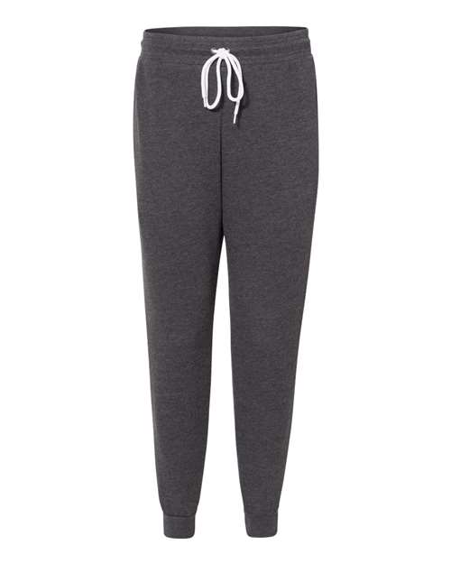 BELLA + CANVAS Unisex Sponge Fleece Joggers - Dark Grey Heather