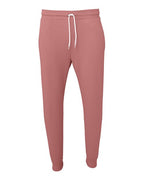 BELLA + CANVAS Unisex Sponge Fleece Joggers - Mauve
