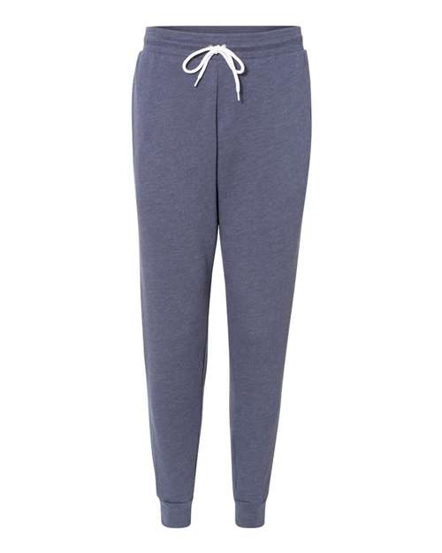 BELLA + CANVAS Unisex Sponge Fleece Joggers - Heather Navy