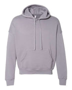 BELLA + CANVAS Unisex Sponge Fleece Drop Shoulder Hoodie Sweatshirt - Storm