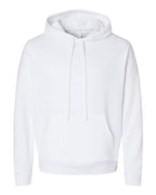 BELLA + CANVAS Unisex Sponge Fleece Drop Shoulder Hoodie Sweatshirt - White