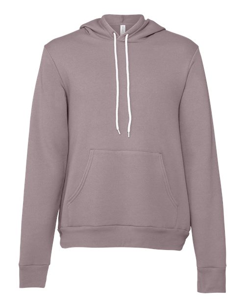 BELLA + CANVAS Unisex Sponge Fleece Hoodie Sweatshirt (Part 4 of 4) - Storm