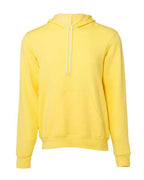 BELLA + CANVAS Unisex Sponge Fleece Hoodie Sweatshirt (Part 4 of 4) - Yellow