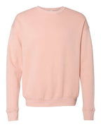 BELLA + CANVAS Unisex Sponge Fleece Drop Shoulder Crewneck Sweatshirt (Part 2 of 2) - Peach