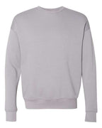 BELLA + CANVAS Unisex Sponge Fleece Drop Shoulder Crewneck Sweatshirt (Part 2 of 2) - Storm