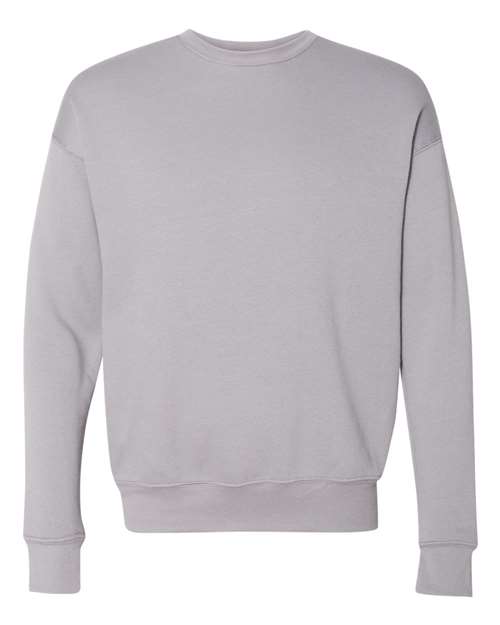 BELLA + CANVAS Unisex Sponge Fleece Drop Shoulder Crewneck Sweatshirt (Part 2 of 2) - Storm