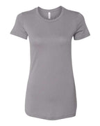 BELLA + CANVAS Women's Slim Fit Tee - Storm