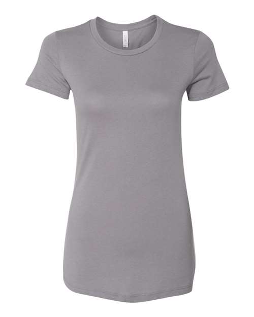 BELLA + CANVAS Women's Slim Fit Tee - Storm