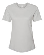 BELLA + CANVAS Women’s Relaxed Jersey Tee (Part 2 of 3) - Solid Athletic Grey