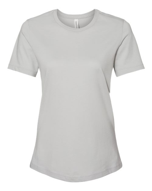 BELLA + CANVAS Women’s Relaxed Jersey Tee (Part 2 of 3) - Solid Athletic Grey