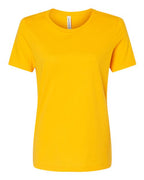BELLA + CANVAS Women’s Relaxed Jersey Tee (Part 1 of 3) - Gold
