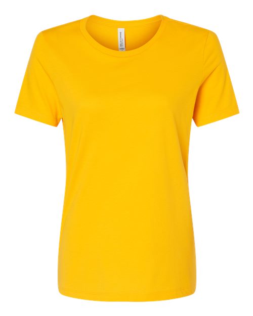 BELLA + CANVAS Women’s Relaxed Jersey Tee (Part 1 of 3) - Gold