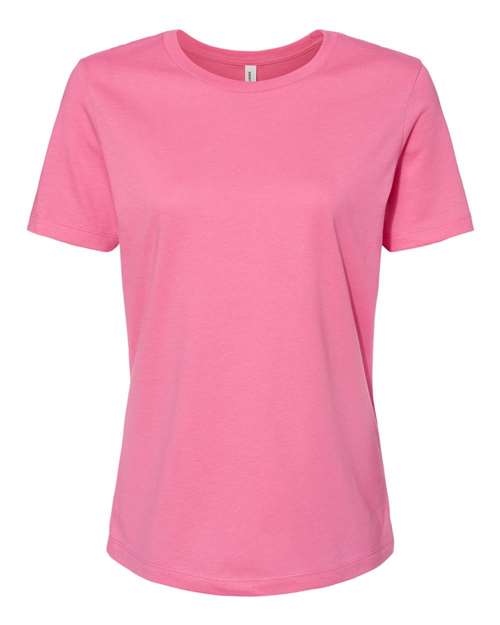BELLA + CANVAS Women’s Relaxed Jersey Tee (Part 1 of 3) - Charity Pink