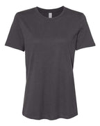 BELLA + CANVAS Women’s Relaxed Jersey Tee (Part 1 of 3) - Dark Grey